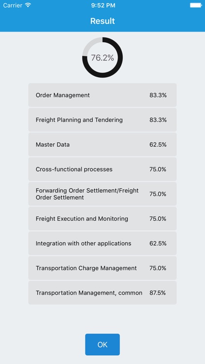 SAP TM 9.0 Certification Practice screenshot-4