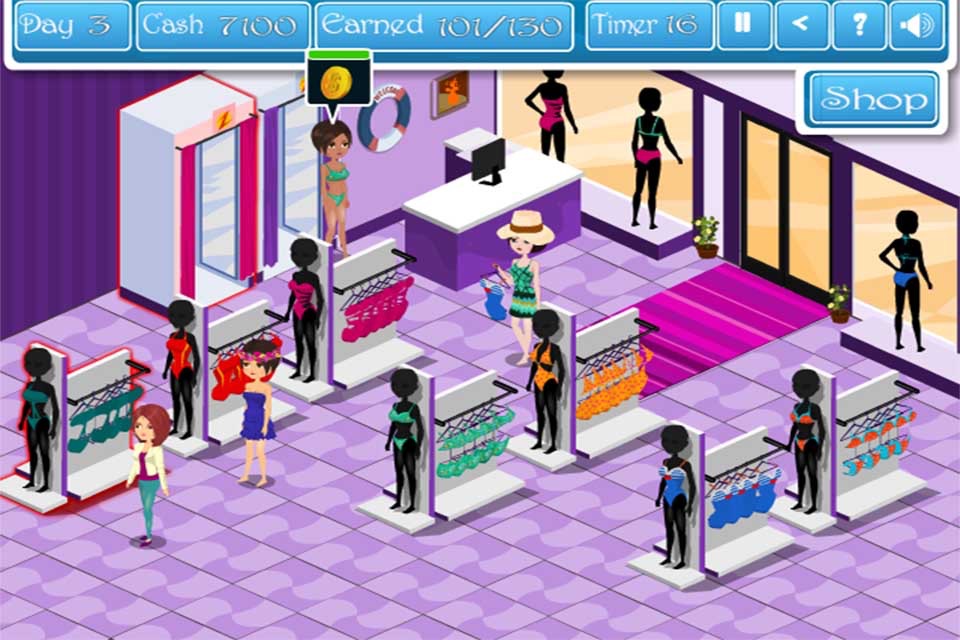 Swimwear Shop screenshot 2