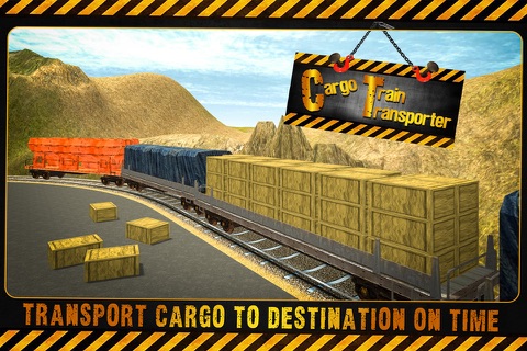 Cargo Train Simulator 2016 screenshot 3