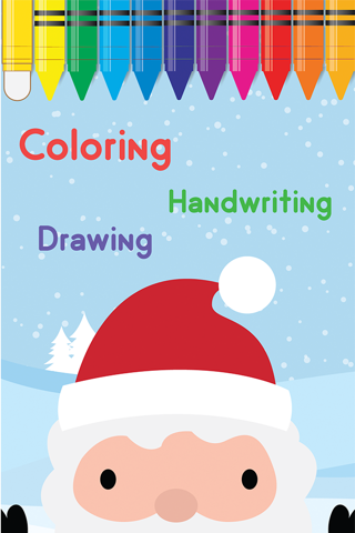 Christmas coloring and alphabet numbers games for kids screenshot 2