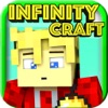 INFINITY CRAFT - Hunter Survival Block Mini Game with Multiplayer iPhone / iPad