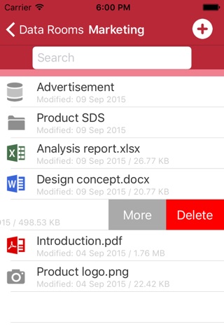 DSGF Datenportal screenshot 4