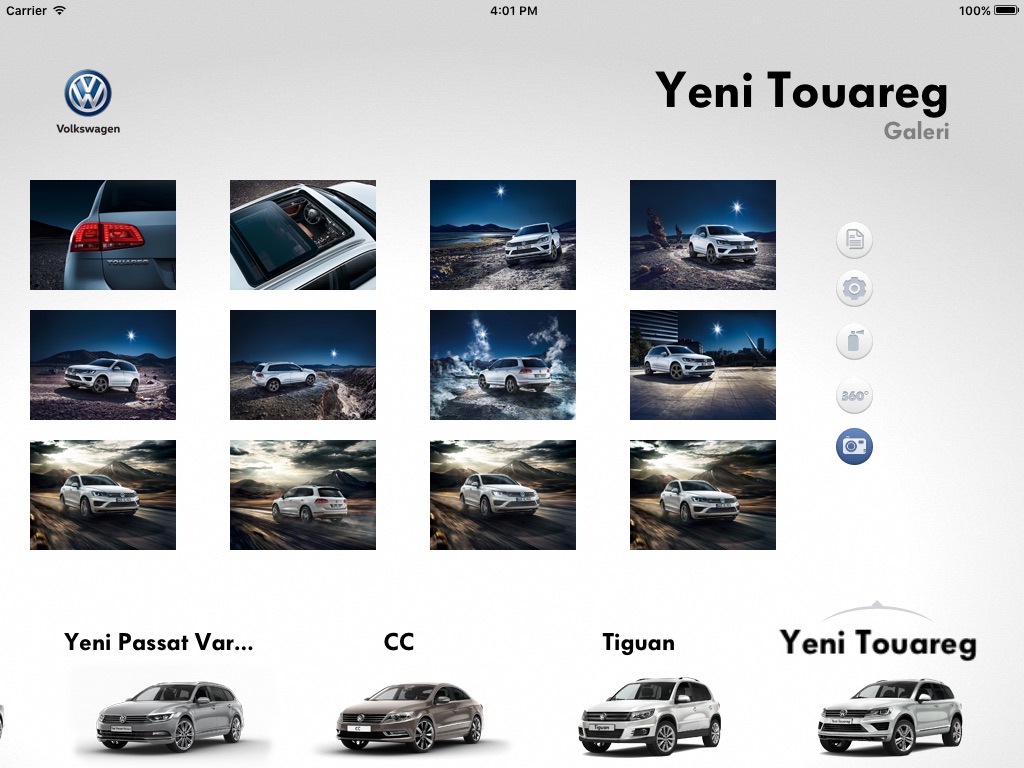 Volkswagen Turkiye screenshot 4