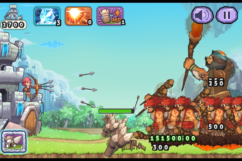 Fantasy Archery: Giant Hunter screenshot 4