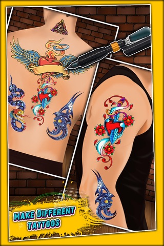 Celebrity Tattoo Design Salon screenshot 4