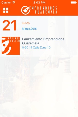 Emprendidos Guatemala screenshot 2