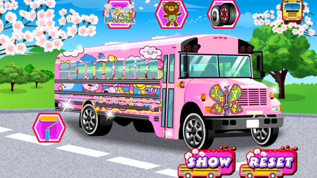 School Bus Car Wash(圖2)-速報App