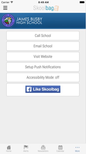 James Busby High School - Skoolbag(圖4)-速報App