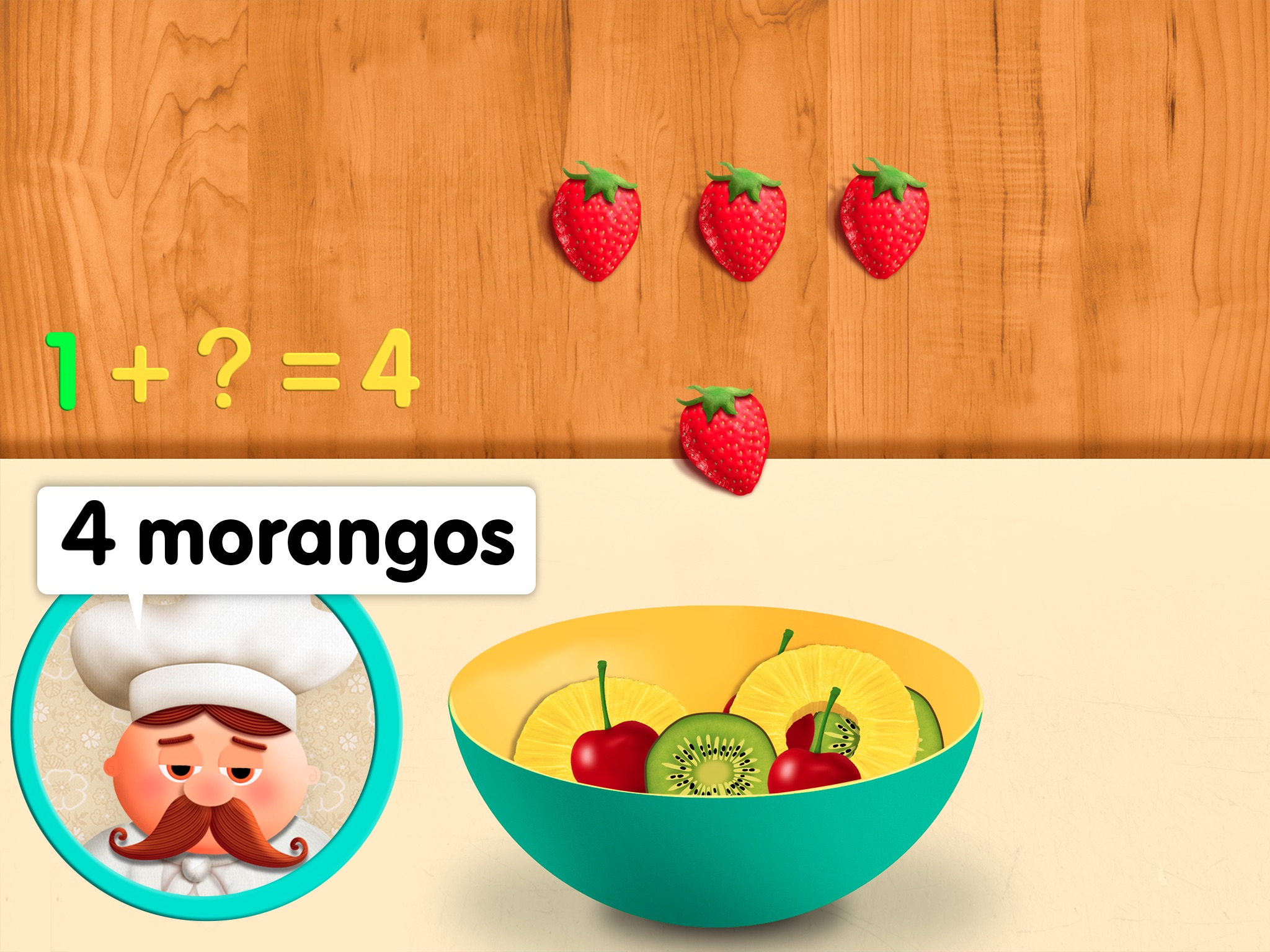 Tiggly Chef Addition: Preschool Math Cooking Game screenshot 2