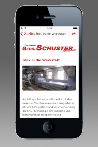 Schuster Treppen GmbH screenshot 2