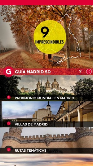 GUÍA MADRID 5D. Comunidad de Madrid - iPhone version(圖2)-速報App