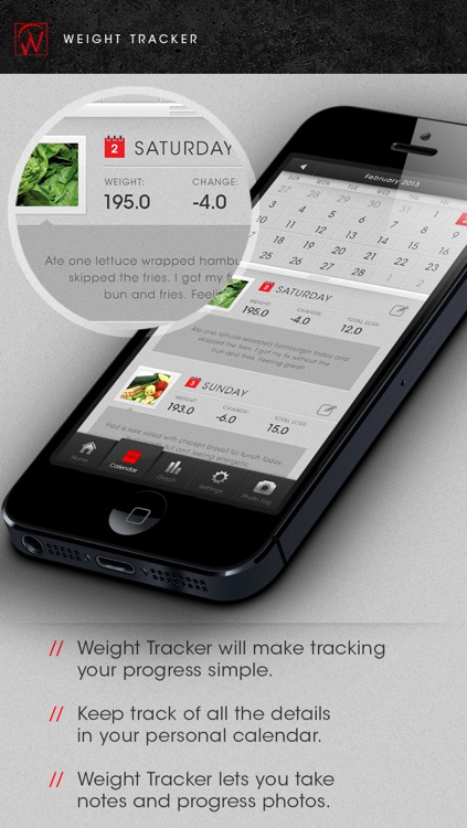 Weight Tracker Pro - Fitness Journal