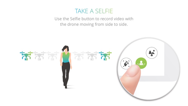 Neurala Selfie Dronie for Parrot and DJI Drones