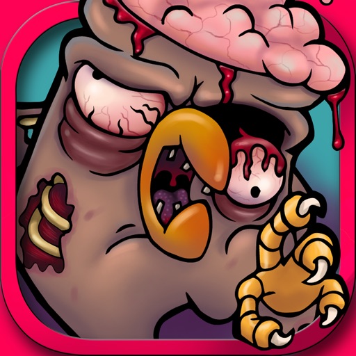 Happy Zombie Birds: Eat the Fatty Birdies Pro iOS App