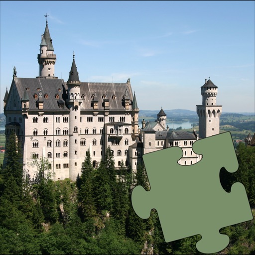 Castles - Best Puzzles Centre icon