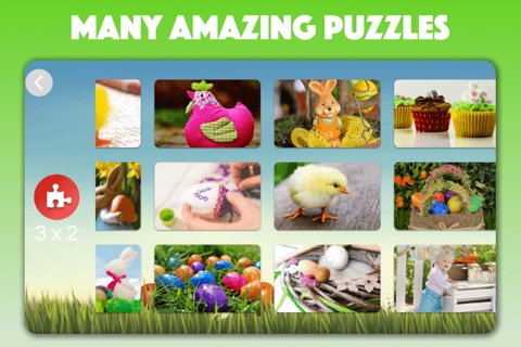 Kids Easter Jigsaw Puzzles - Fun and Educational Photo Jigsaw Puzzle Game for Kids and Preschool Toddlers screenshot 3