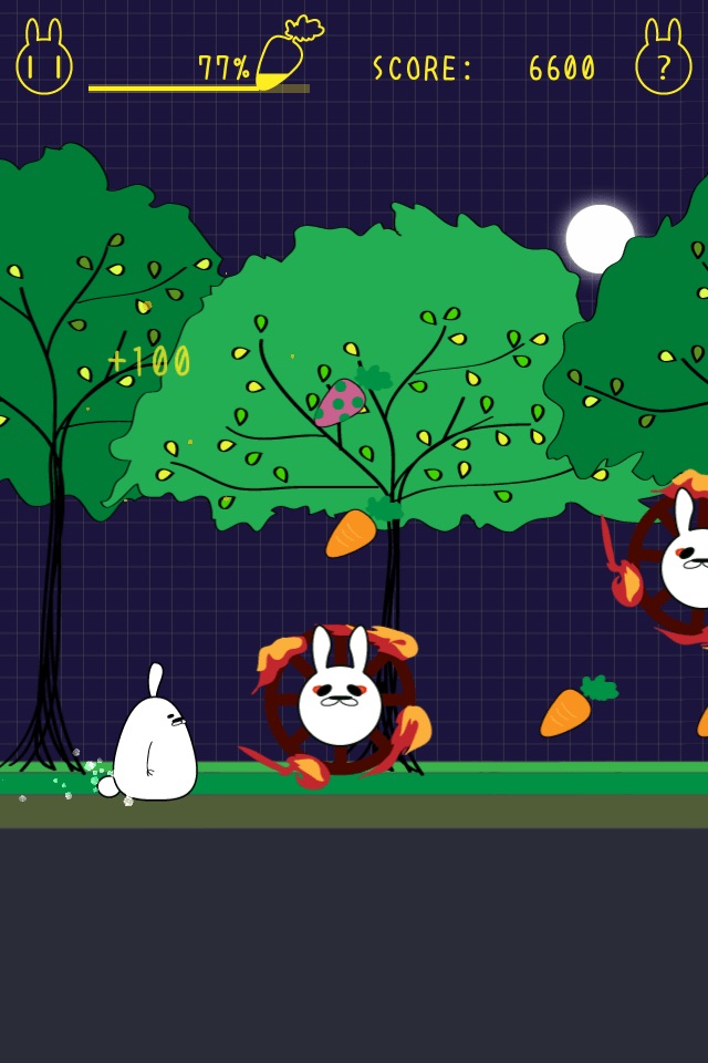 Doodle Rabbit screenshot 2