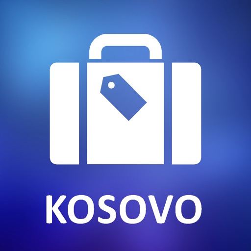 Kosovo Offline Vector Map icon