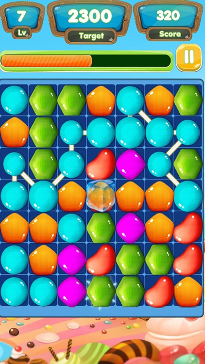 Candy Mania Connect Line  : Free Puzzle Game