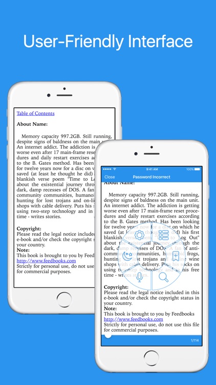 MOBI Reader Pro - Reader for mobi, azw, azw3