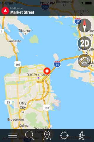Offline Maps Globe + Voice Navigator and Video Dash Cam screenshot 2