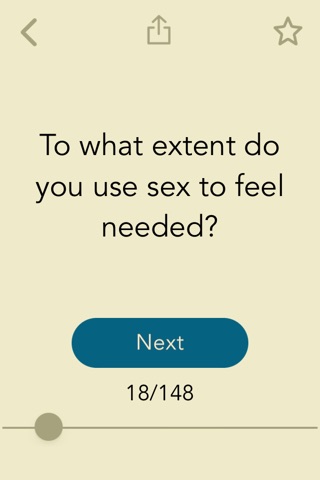 Sex Questions screenshot 4