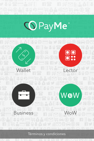 PayMe Wallet screenshot 2