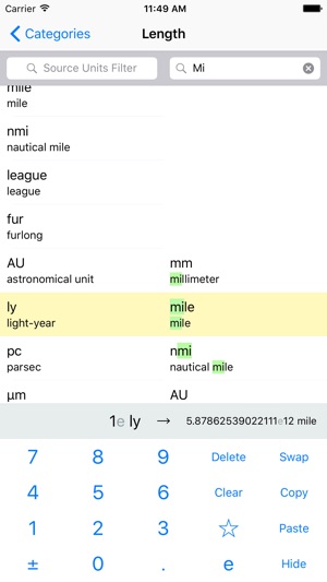 Convert units easy Lite(圖4)-速報App