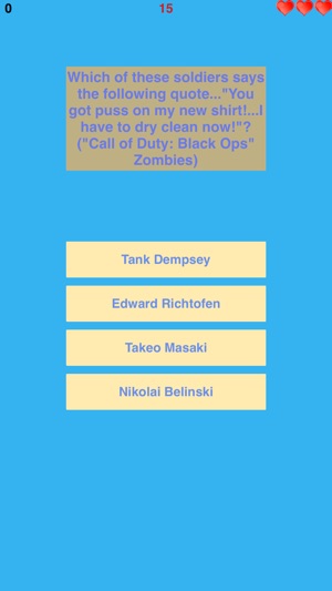 Trivia for CoD - Super Fan Quiz for CoD Game Trivia - Collec(圖2)-速報App