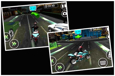 City Heavy Bike Parking Sim 3d screenshot 2