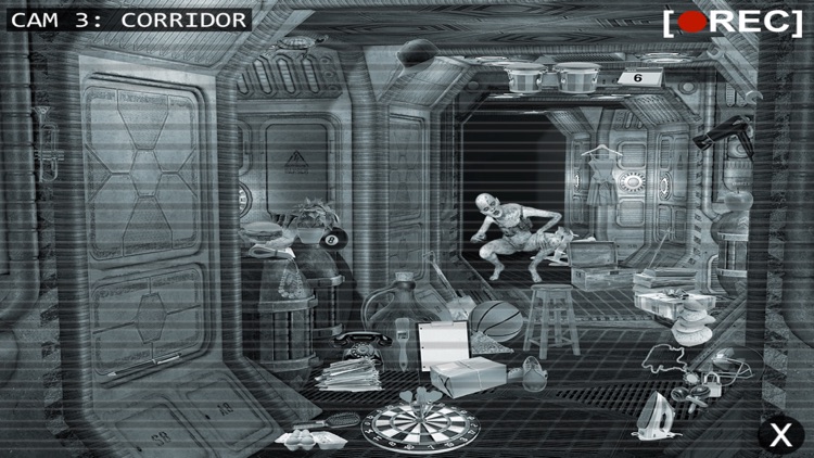 Escape From The Space Station. screenshot-3