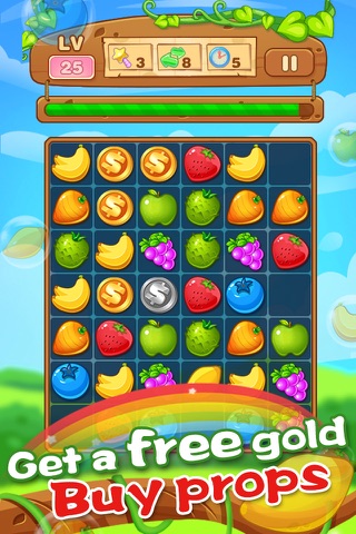 Fruits Link Deluxe Cool screenshot 2