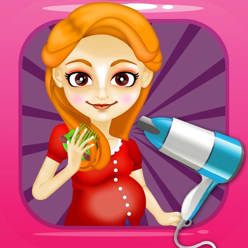 Mommy's Salon Spa Makeover - little nail & make-up hair games for kids! Icon