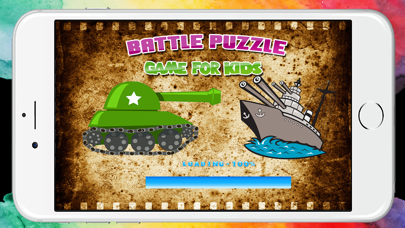 How to cancel & delete Battle Army Equipment Puzzle Game for Kids from iphone & ipad 1