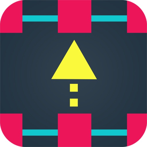 Arrow Up - Radical Top Archer Arcade Flyer Maze Game Pro icon