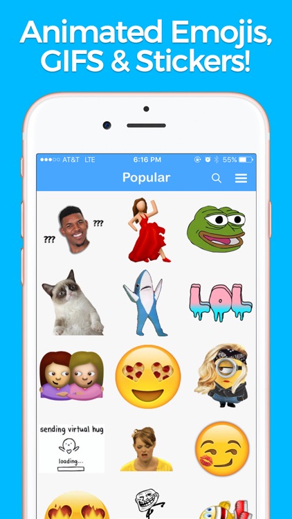 YourMoji - Custom Emojis, GIFs, and Memes screenshot-3