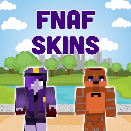 FNAF Skins - Best Collection for Minecraft Pocket Edition iOS App