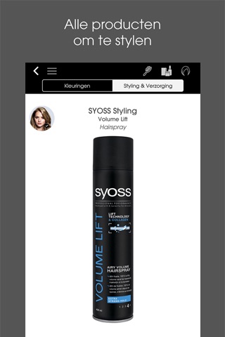 Syoss Hairstyle Guide – Stap voor stap how-to guides en alles wat je moet weten over haar, haarkleuring en trends screenshot 4