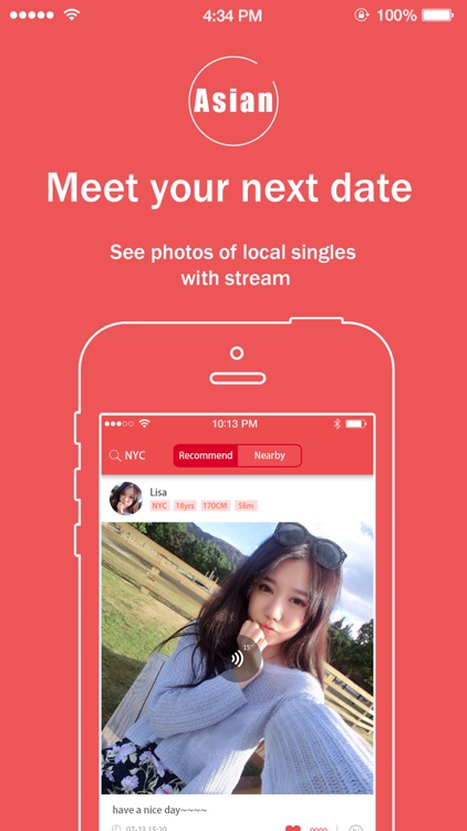 asian dating app nyc