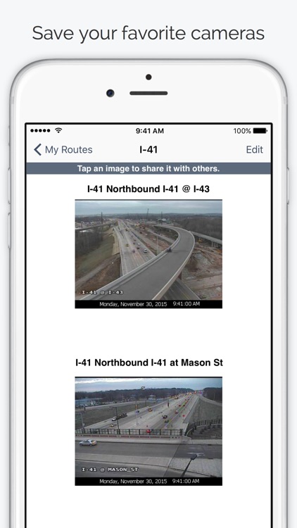 RoadCam - Traffic Cameras