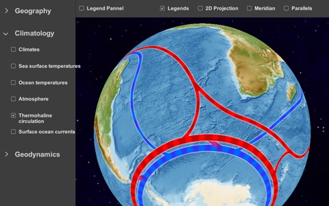 Interactive Earth screenshot 2