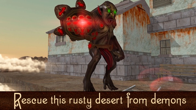 Rusty Desert Survival 3D