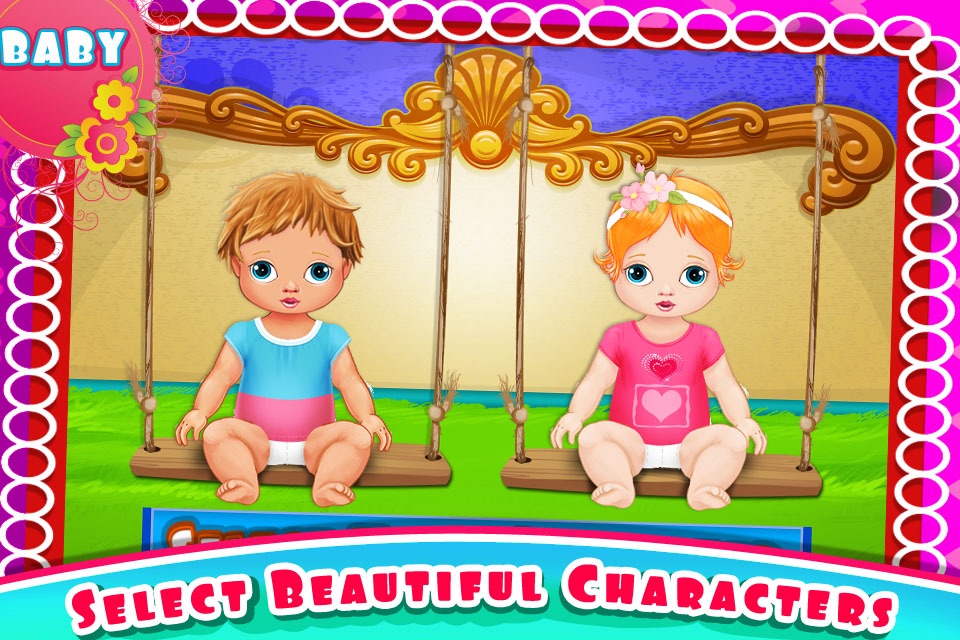 Mommy's New Born Baby - Baby Care and Free Home Adventure Games screenshot 4