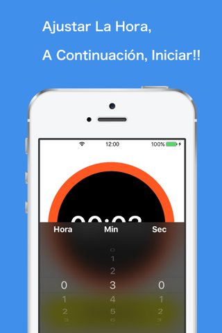 Simple Timer - for iPhone screenshot 2