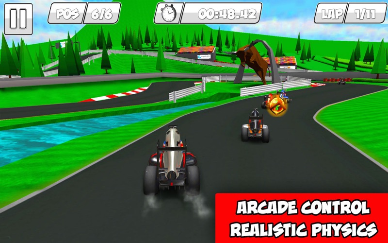 MiniDrivers: The game of mini racing cars screenshot 3