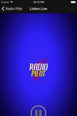 Radio Pilot screenshot 2