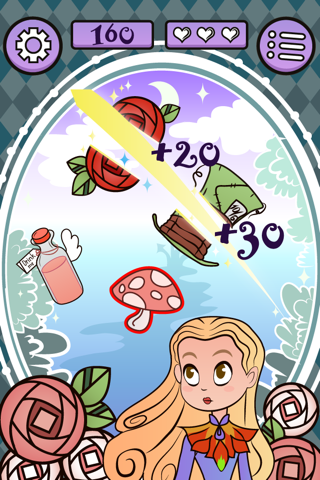 Magic slasher: Alice Through the Looking-Glass edition screenshot 2