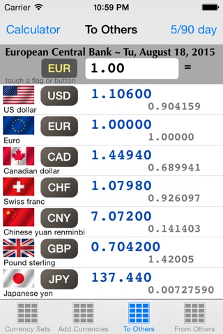 Smart Currency screenshot 3