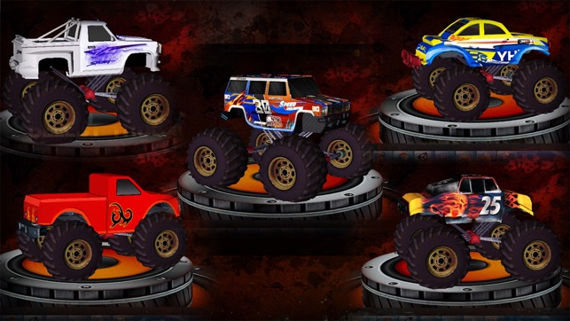 Speed Monster Truck Stunts 3D. Extreme OffRoad Trail 4x4 Sim(圖5)-速報App