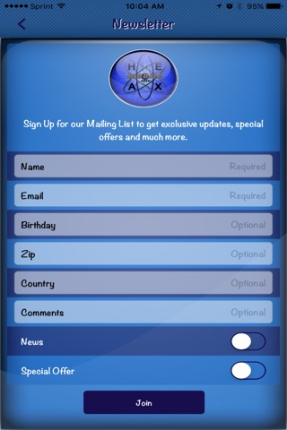 HEAXmobile screenshot 3